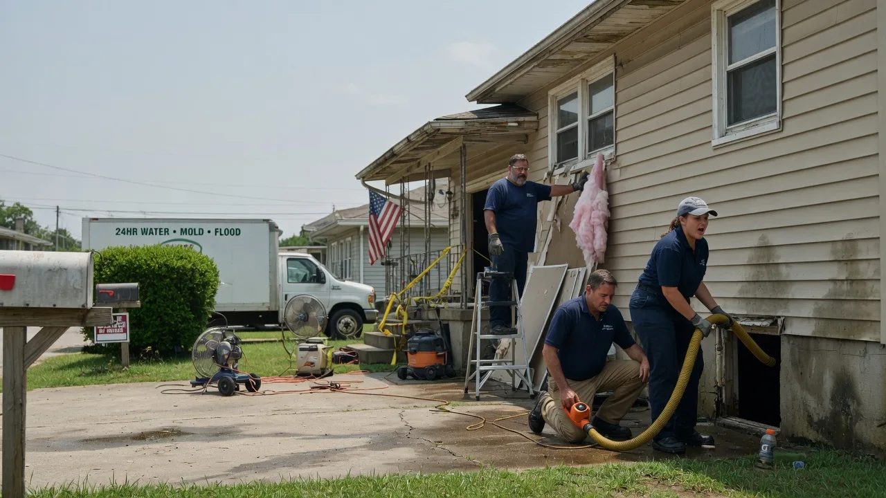 Water Damage Repair in Harlan, KY near me